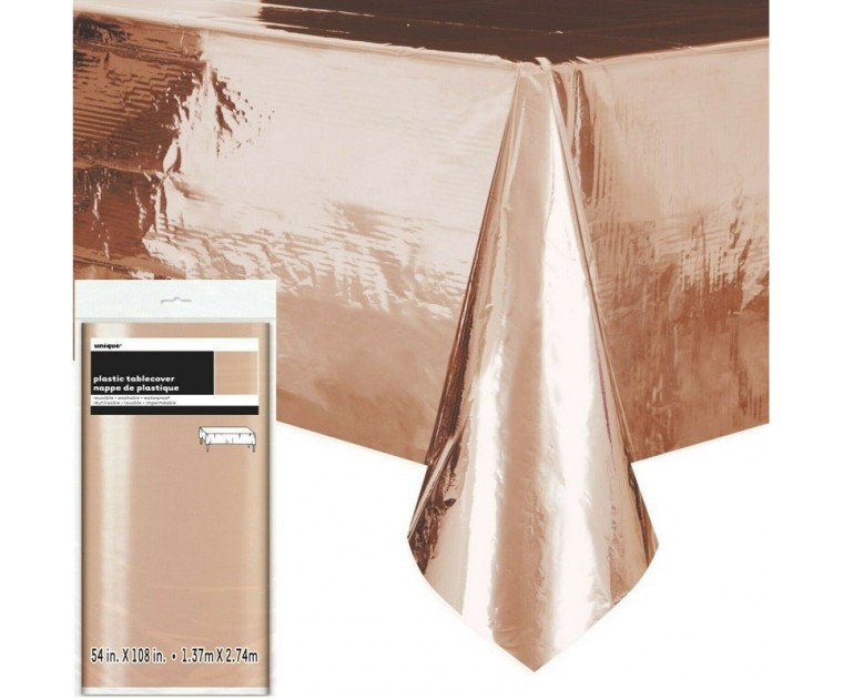 Toalha Foil Rose Gold