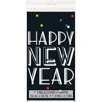 Toalha Happy New Year Confetis