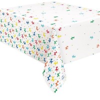 Toalha Multicolorida Cão Balão