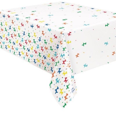 Toalha Multicolorida Cão Balão