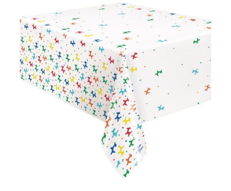 Toalha Multicolorida Cão Balão