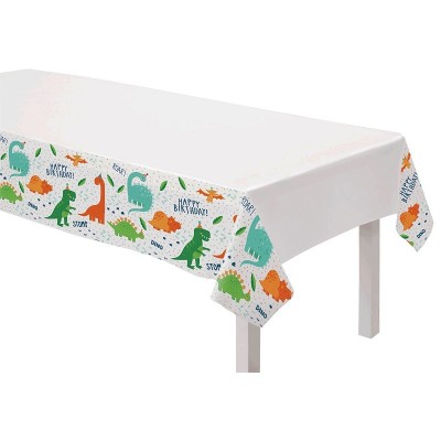 Toalha Dinossauro Happy Birhday
