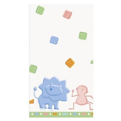 Toalha Pastel Colors Animais Selva