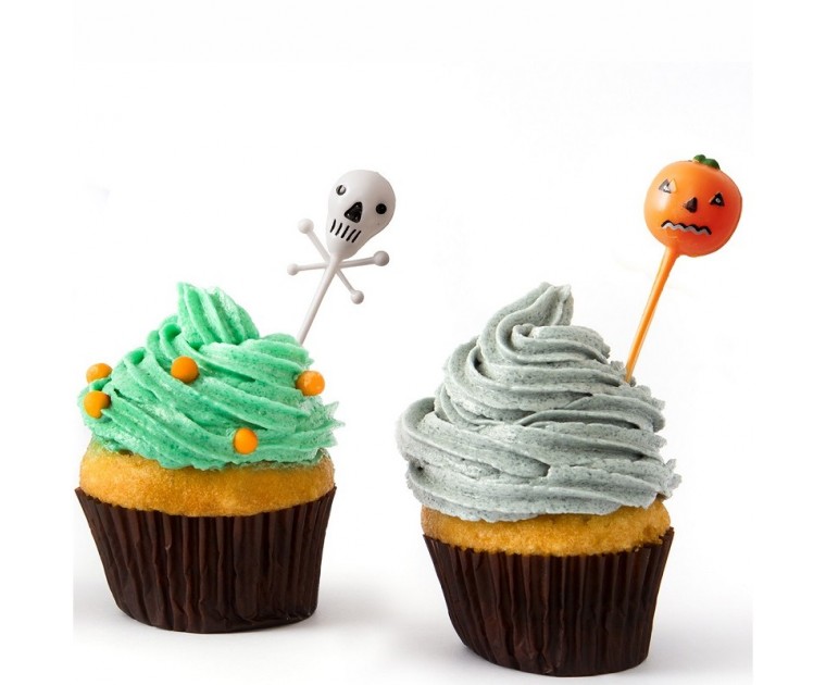 Toppers Halloween 6.5 cms*** 