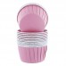 24 Formas Cozimento Cup Cakes Rosa