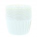 24 Formas Cozimento Cup Cakes Brancas