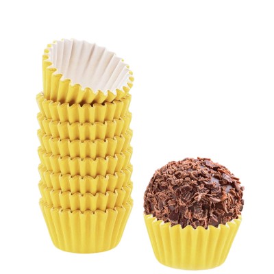 Forma Brigadeiro nr.5 Amarelo Ouro