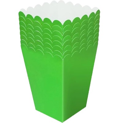 Caixas de Pipocas Verdes