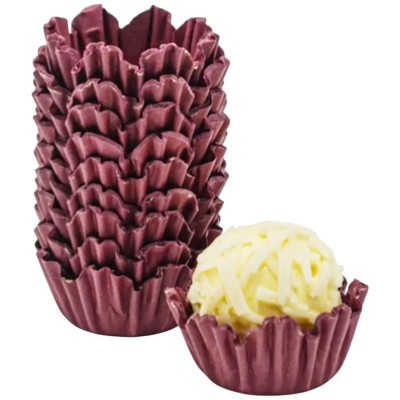 Forma Brigadeiro nr.4 Castanhas Recortadas