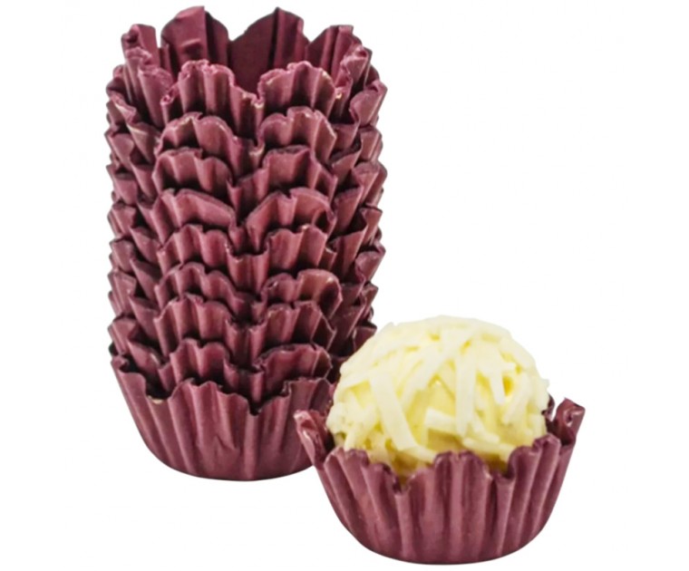 Forma Brigadeiro nr.4 Castanhas Recortadas
