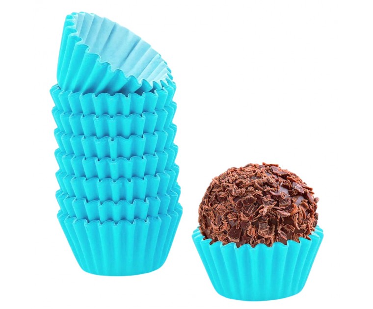 Forma Brigadeiro nr.5 Azul Tiffany