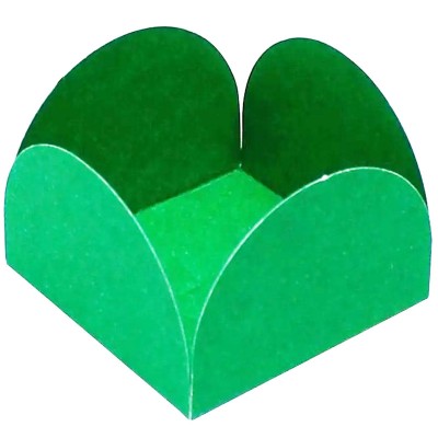 Caixeta Verde Bandeira