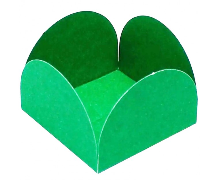 Caixeta Verde Bandeira
