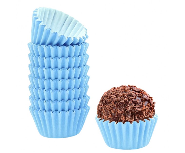 Forma Brigadeiro nr.5 Azul Claro