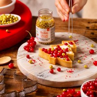 Aro Micro Perfurado Doces e Sobremesas Árvore Natal Pequeno