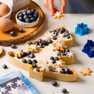 Aro Micro Perfurado Doces e Sobremesas Árvore Natal