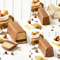 Forma Bolo Forma SlimCake Rose Gold