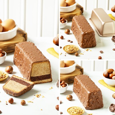 Forma Bolo Forma SlimCake Rose Gold