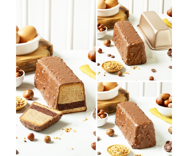 Forma Bolo Forma SlimCake Rose Gold
