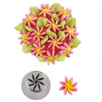Bico Russo Flore Catavento e Centro