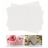100 Folhas Finas Wafer Paper