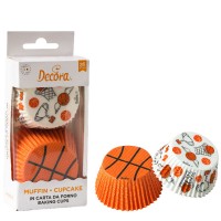 36Formas Cup Cakes Basquetebol