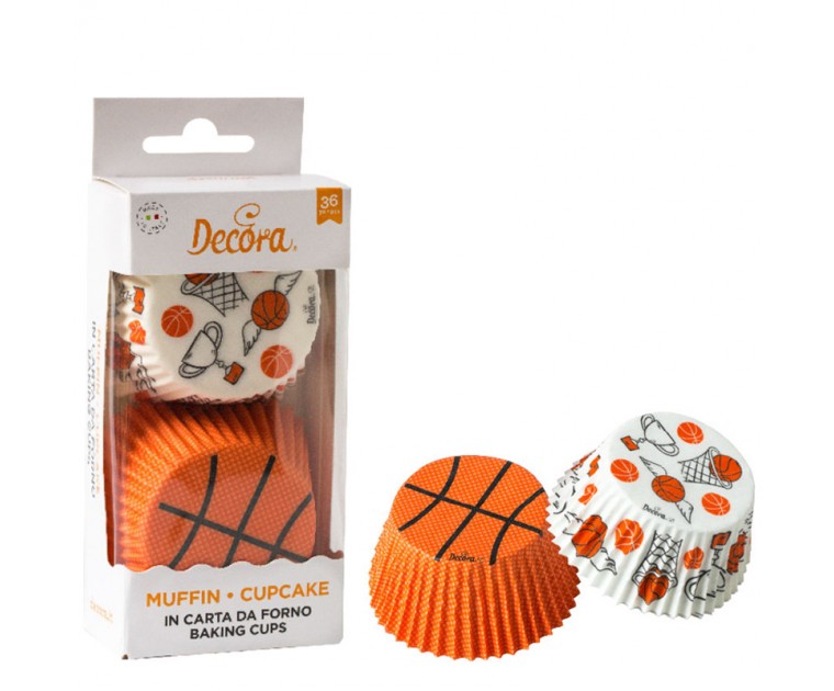 36Formas Cup Cakes Basquetebol