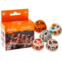 Mini Forminhas Brigadeiros e Doces Halloween