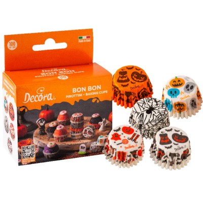 Mini Forminhas Brigadeiros e Doces Halloween