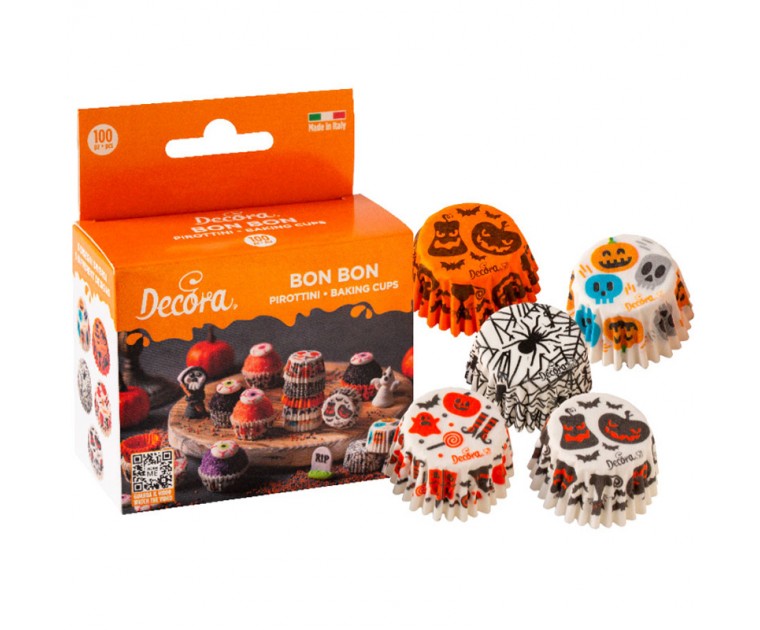 Mini Forminhas Brigadeiros e Doces Halloween