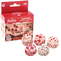 100 Mini Forminhas Love