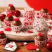 100 Mini Forminhas Love 100 Mini Forminhas Love