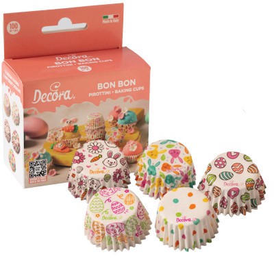 100 Mini Forminhas Páscoa