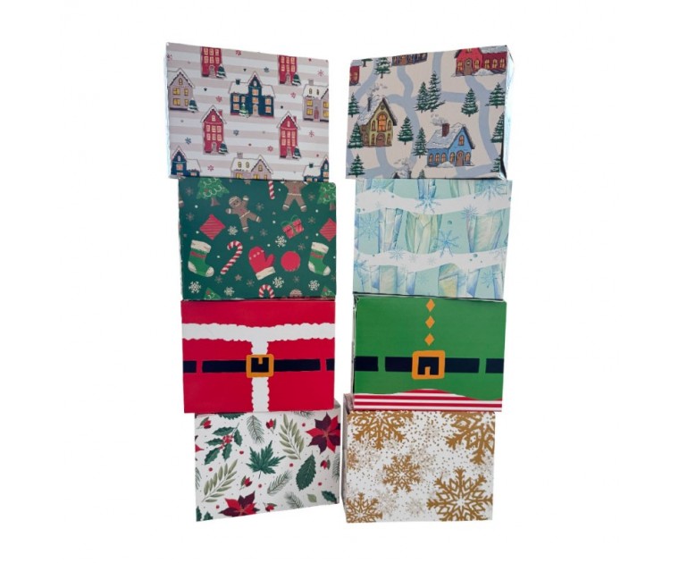 Caixas Natal Motivos Sortidos***