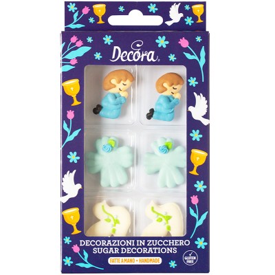 Decorações Comestíveis 1ª Comunhão Menino
