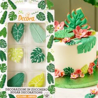 Folhas Tropicais em Açúcar