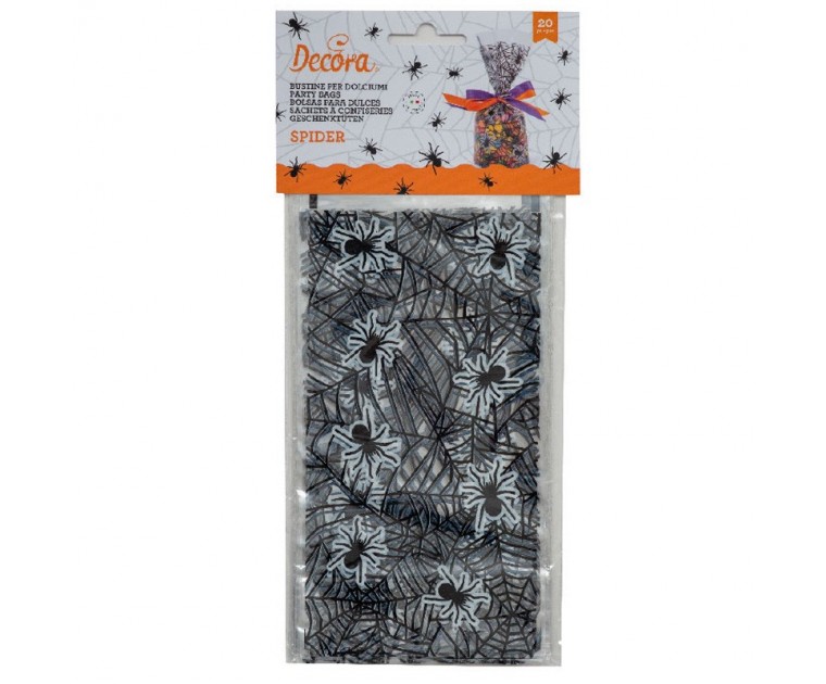 20 Sacos Teias e Aranhas