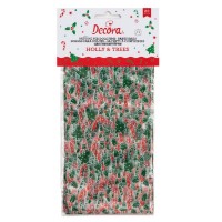 20 Sacos Transparentes Árvores e Doces