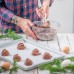 25 Folhas Papel de Forno Anti-Aderentes