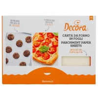 25 Folhas Papel de Forno Anti-Aderentes