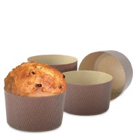 Forma Descartável Panettone 100Grs