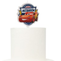 Vela Faísca Mcqueen 6.5cms