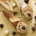 8 Moldes de Cone Cornucópia
