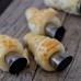 8 Moldes de Cone Cornucópia