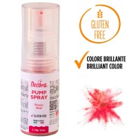 Pó Glitter Vermelho bomba spray 10g