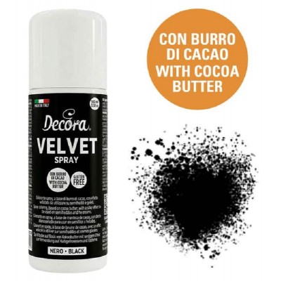 Spray Velvet Preto 100ml