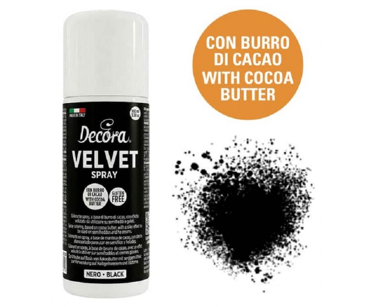 Spray Velvet Preto 100ml