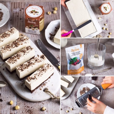 Gelatina em pó instantânea