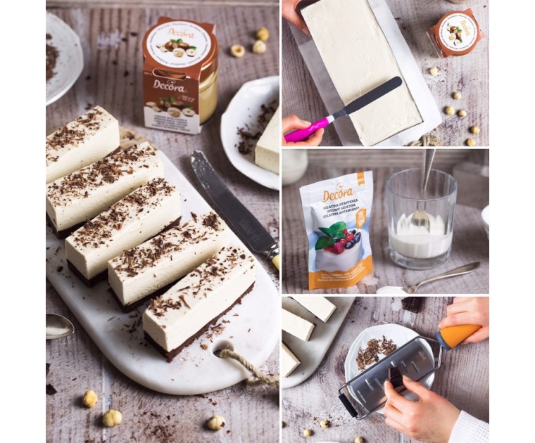 Gelatina em pó instantânea