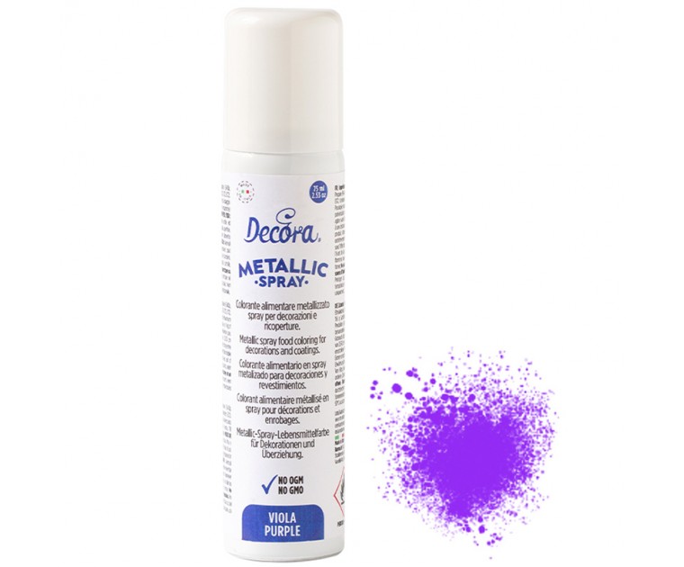 Spray Roxo Comestível 75ml